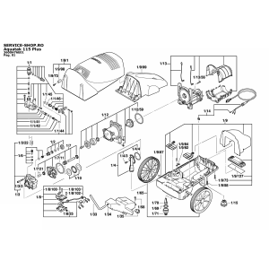 Bosch Aquatak 115 Plus (3600H76E01-EU)